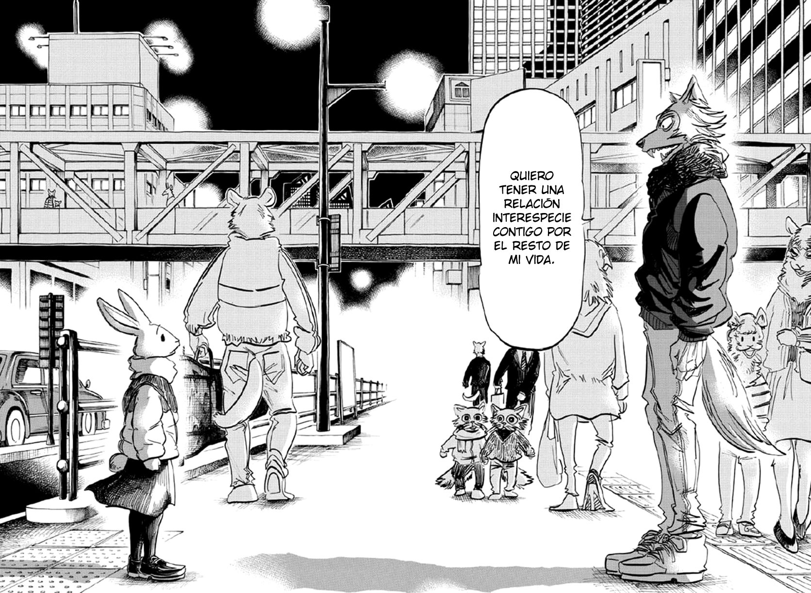 Read Beastars ES Manga Online