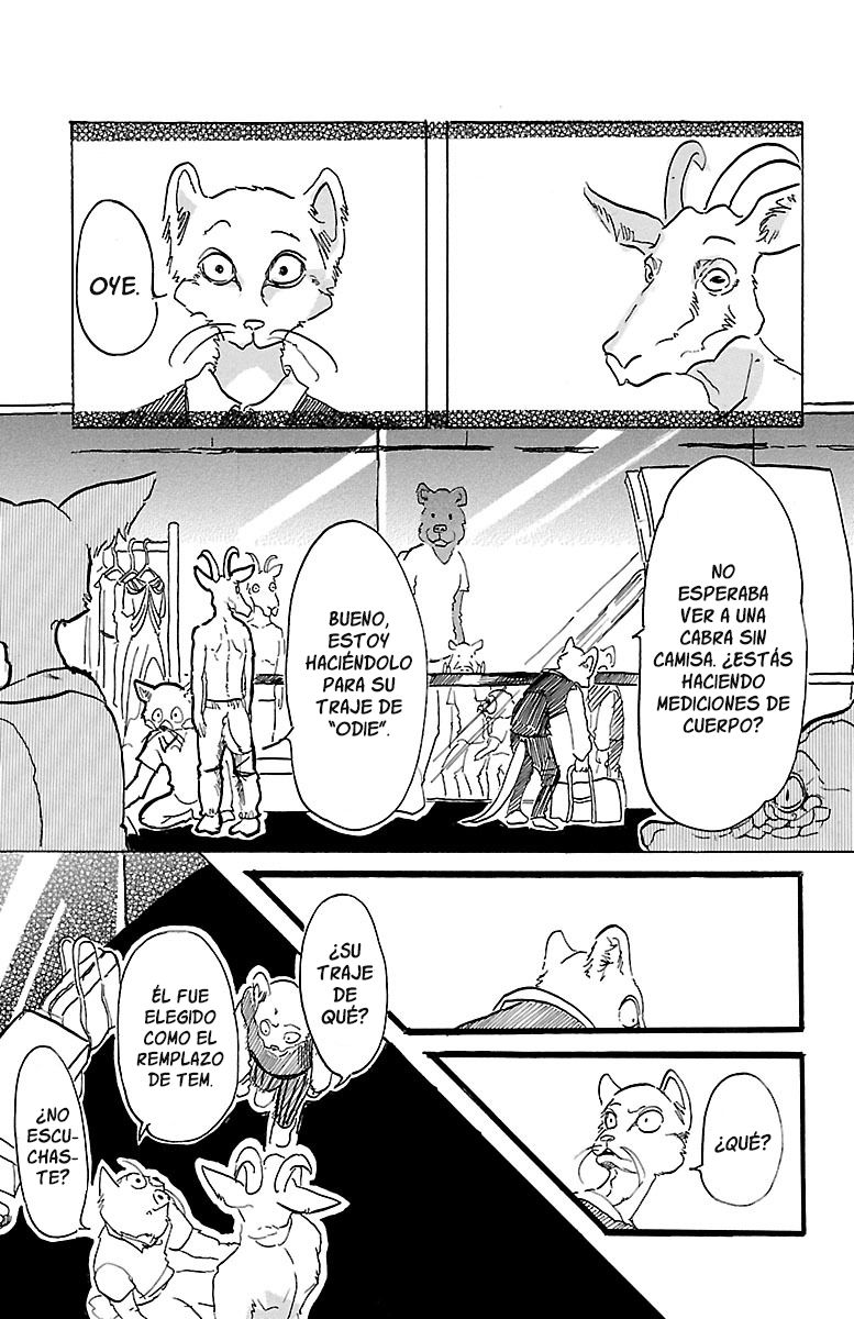 Read Beastars ES Manga Online