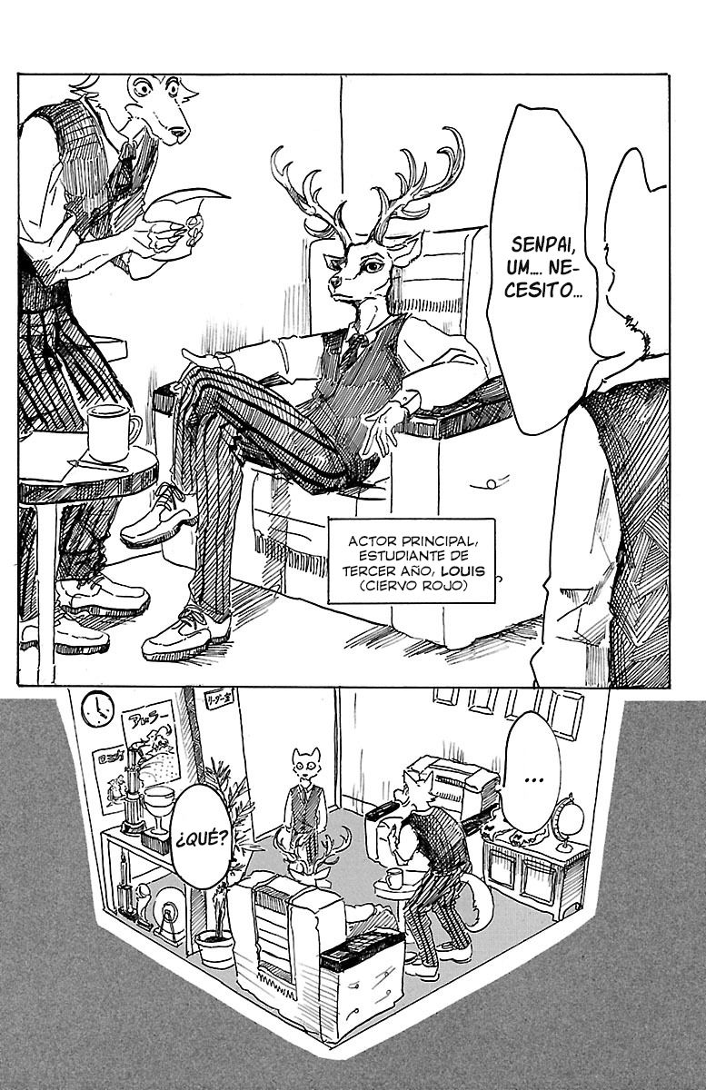 Read Beastars ES Manga Online