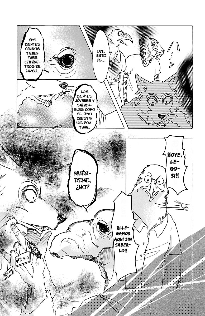Read Beastars ES Manga Online
