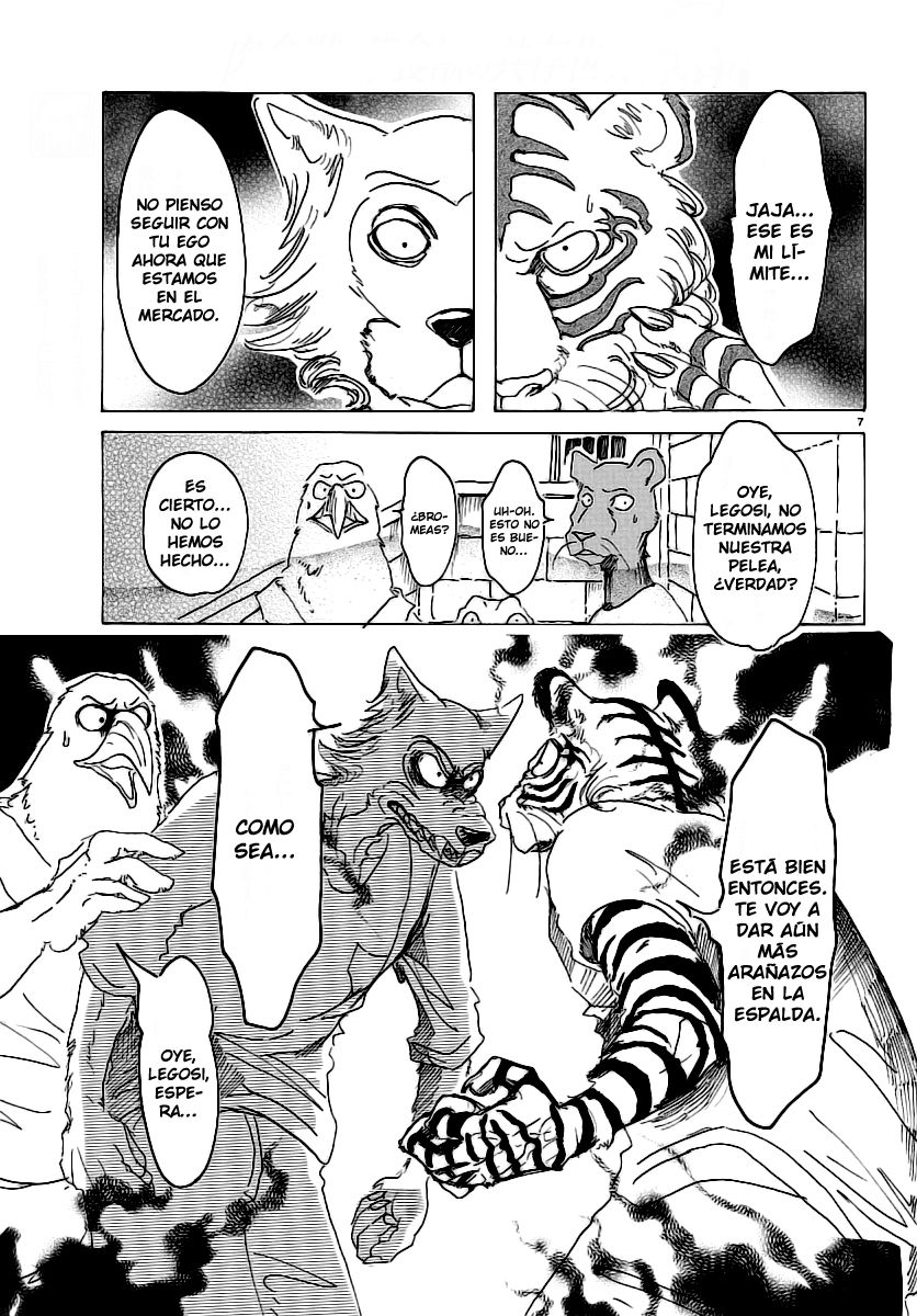 Read Beastars ES Manga Online