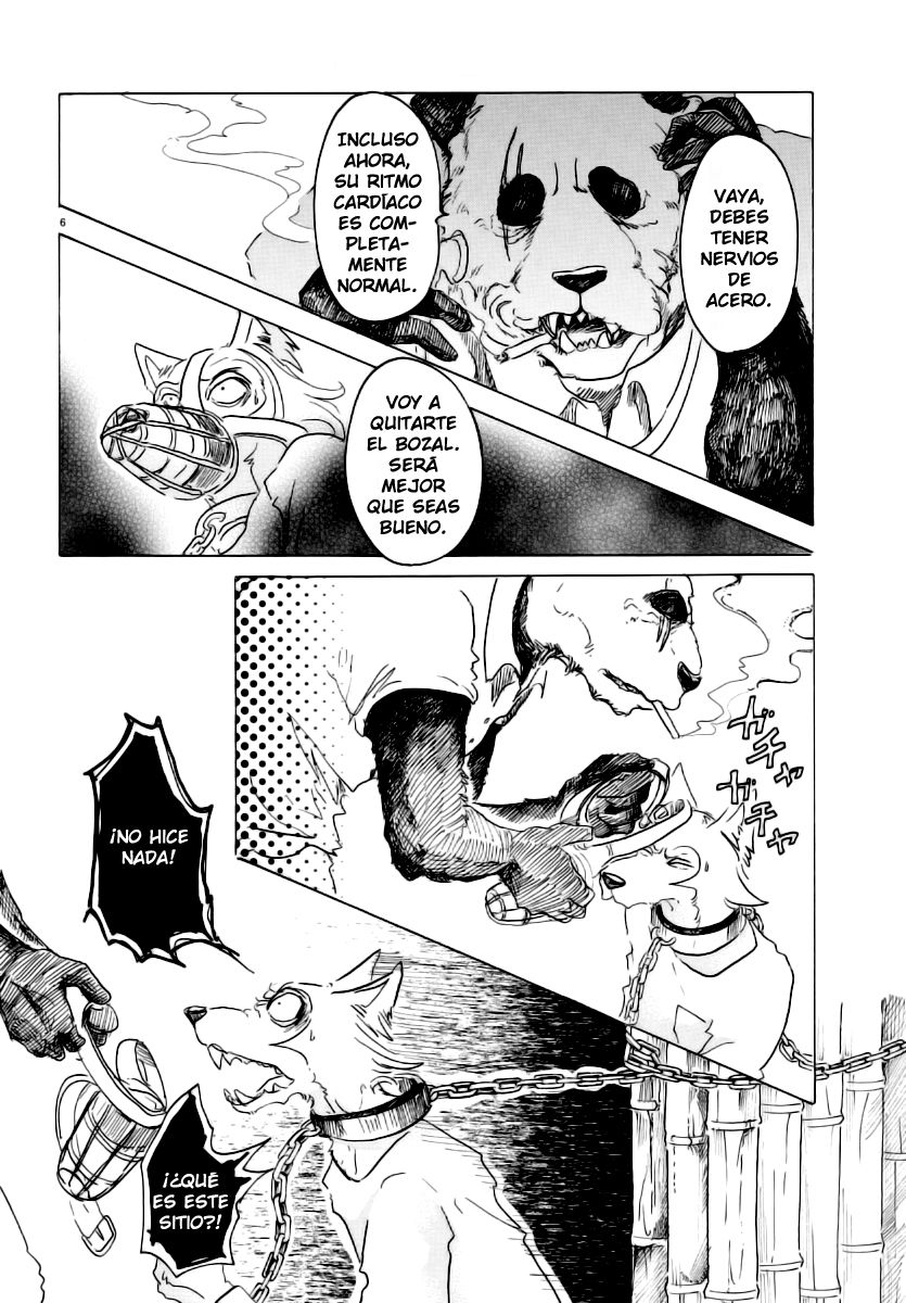 Read Beastars ES Manga Online