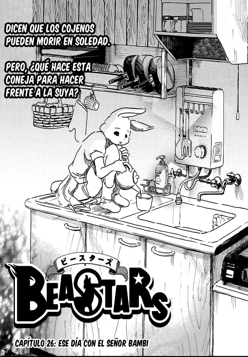 Read Beastars ES Manga Online