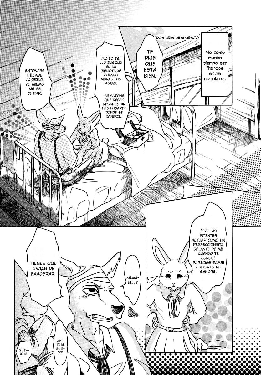 Read Beastars ES Manga Online