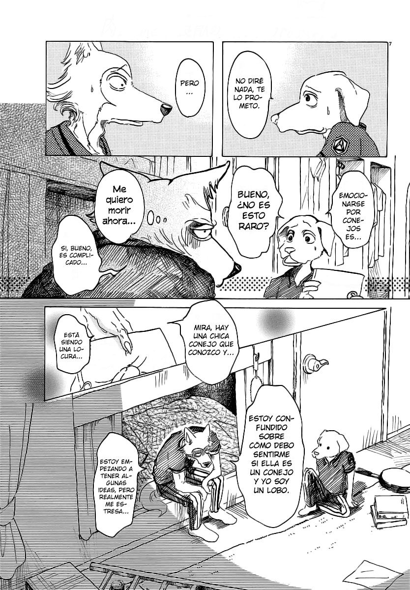 Read Beastars ES Manga Online