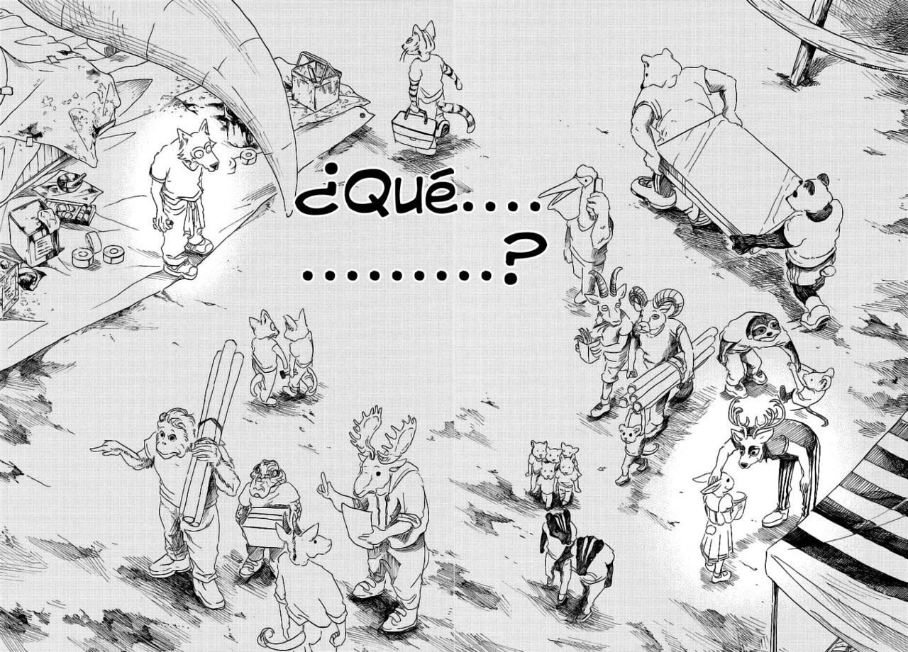 Read Beastars ES Manga Online