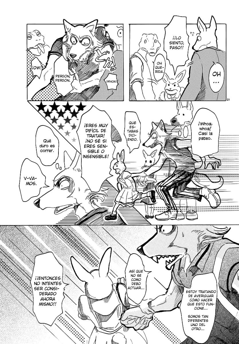 Read Beastars ES Manga Online
