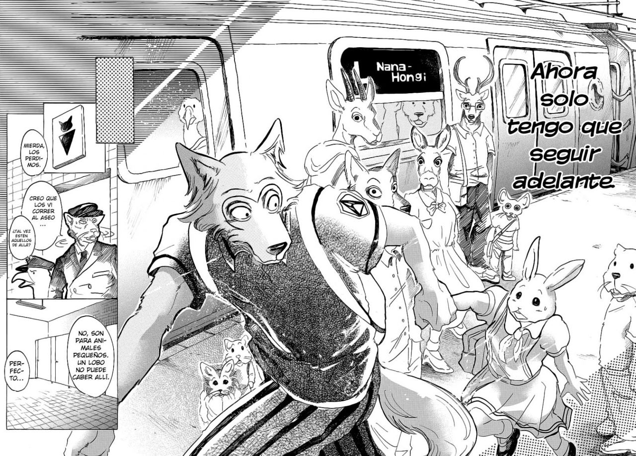 Read Beastars ES Manga Online