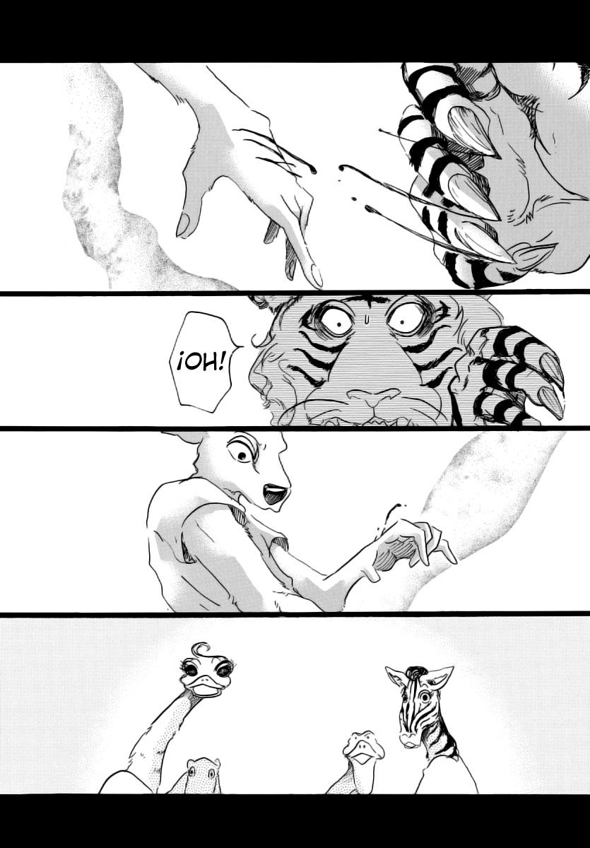 Read Beastars ES Manga Online