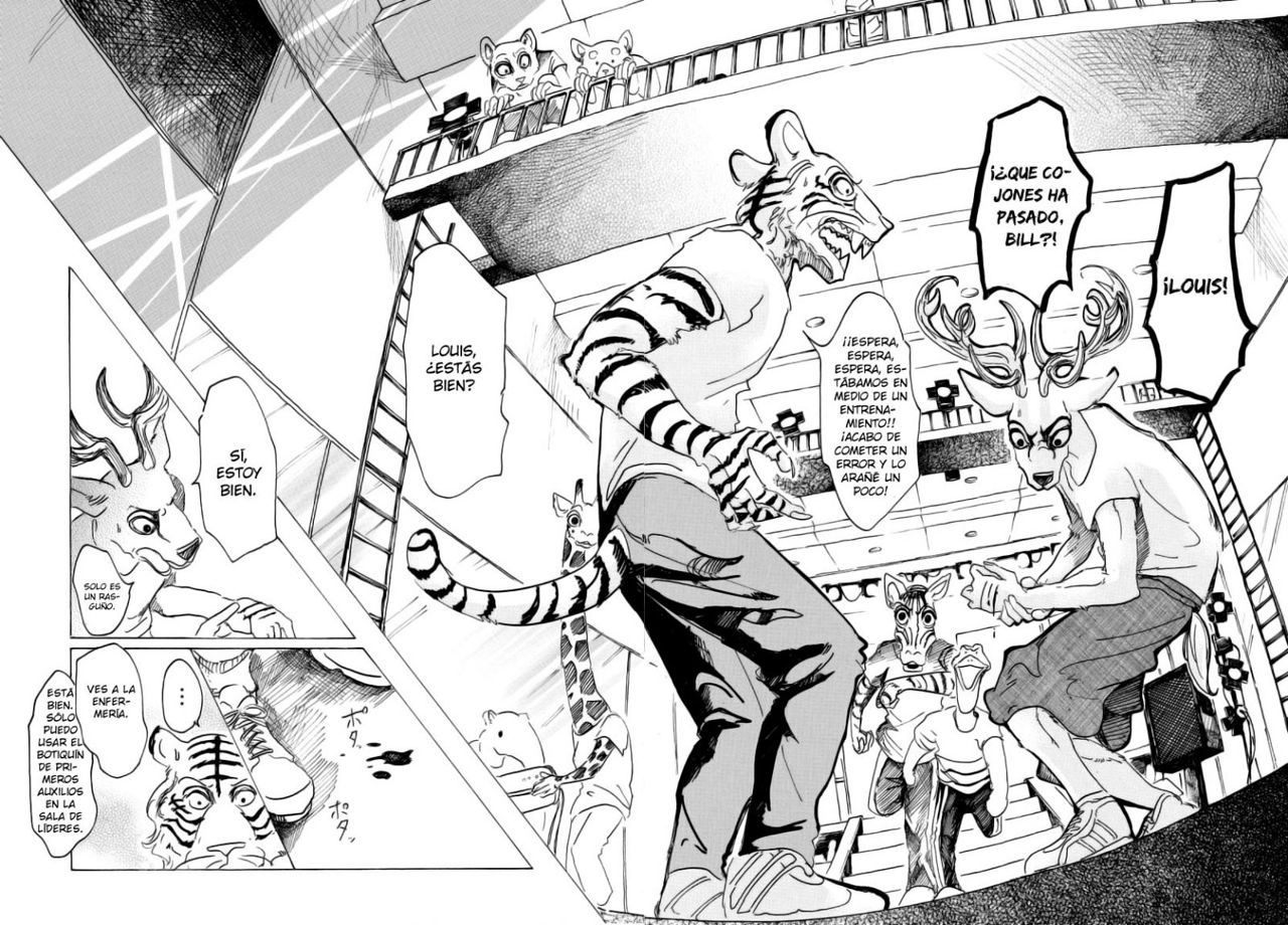 Read Beastars ES Manga Online