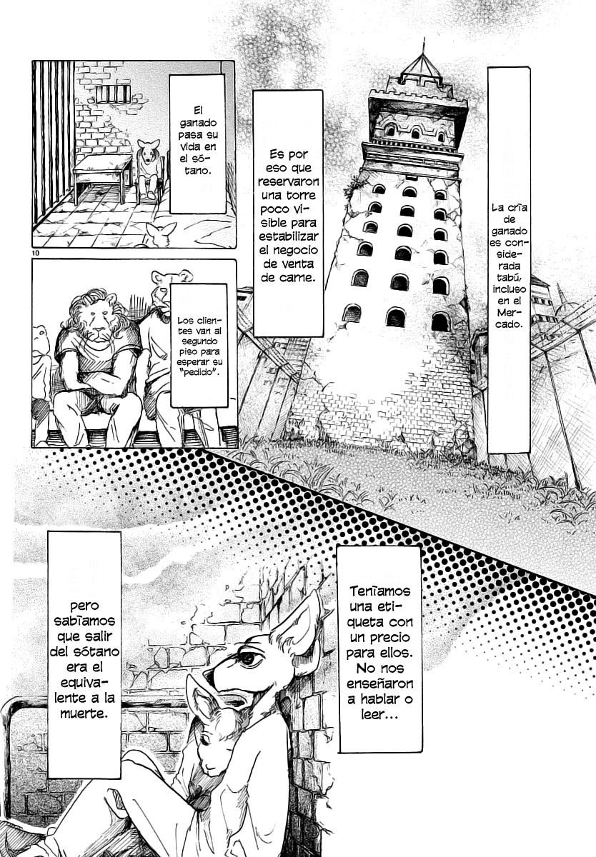 Read Beastars ES Manga Online