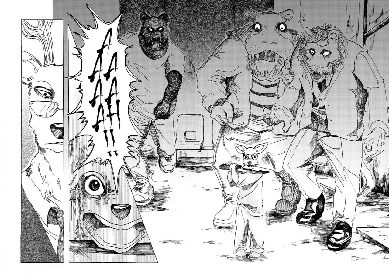 Read Beastars ES Manga Online