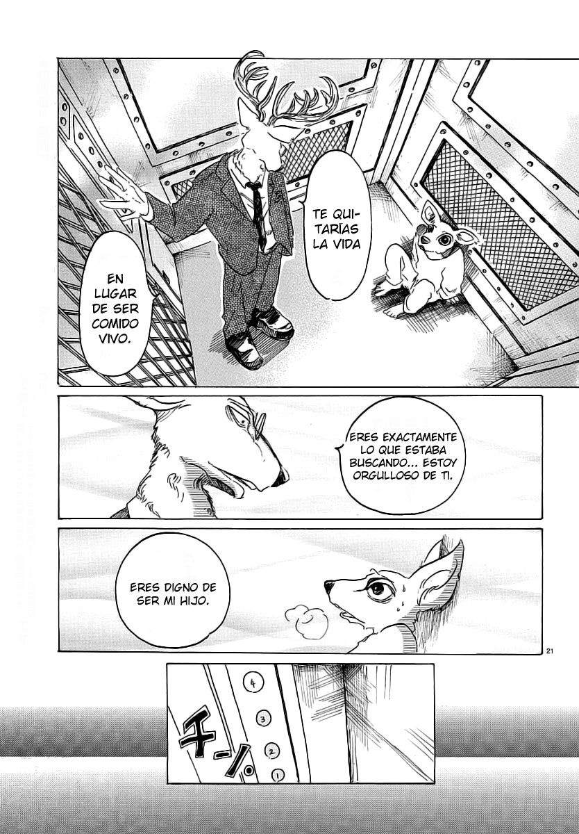 Read Beastars ES Manga Online