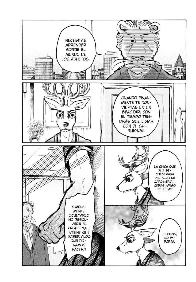 Read Beastars ES Manga Online