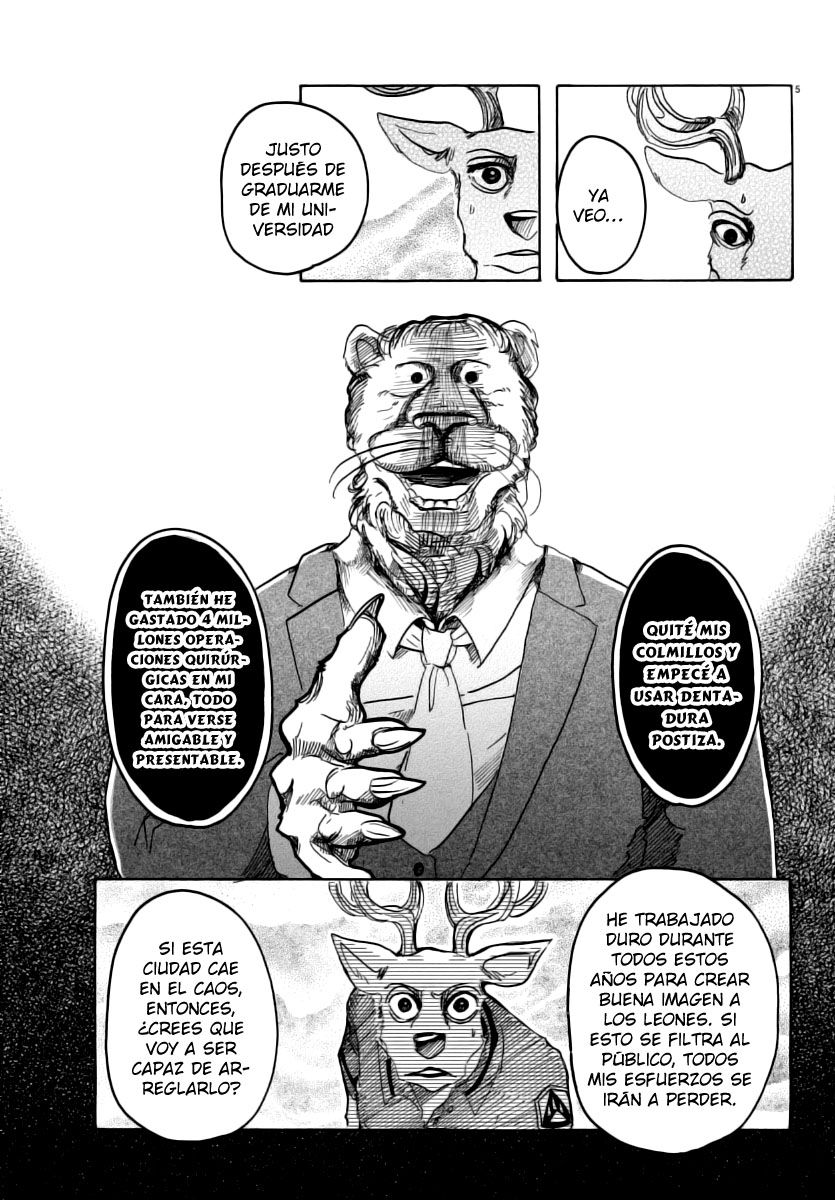 Read Beastars ES Manga Online