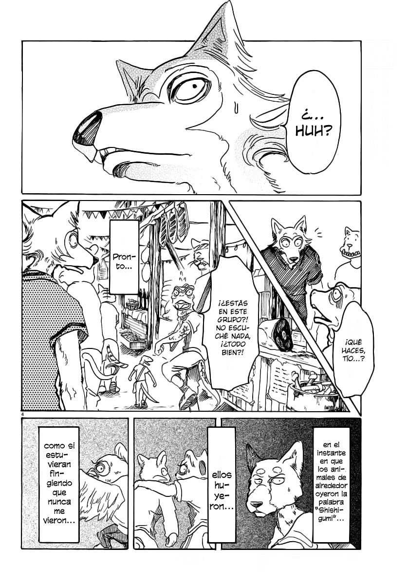 Read Beastars ES Manga Online