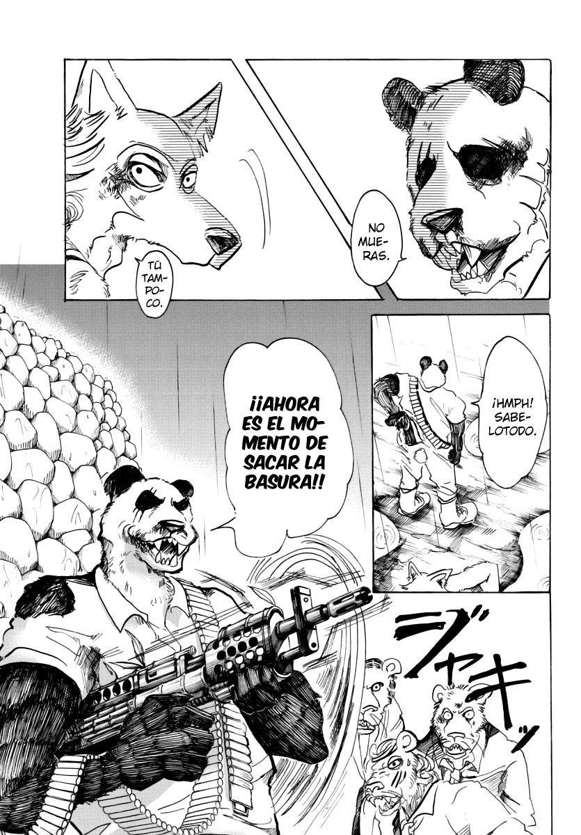 Read Beastars ES Manga Online