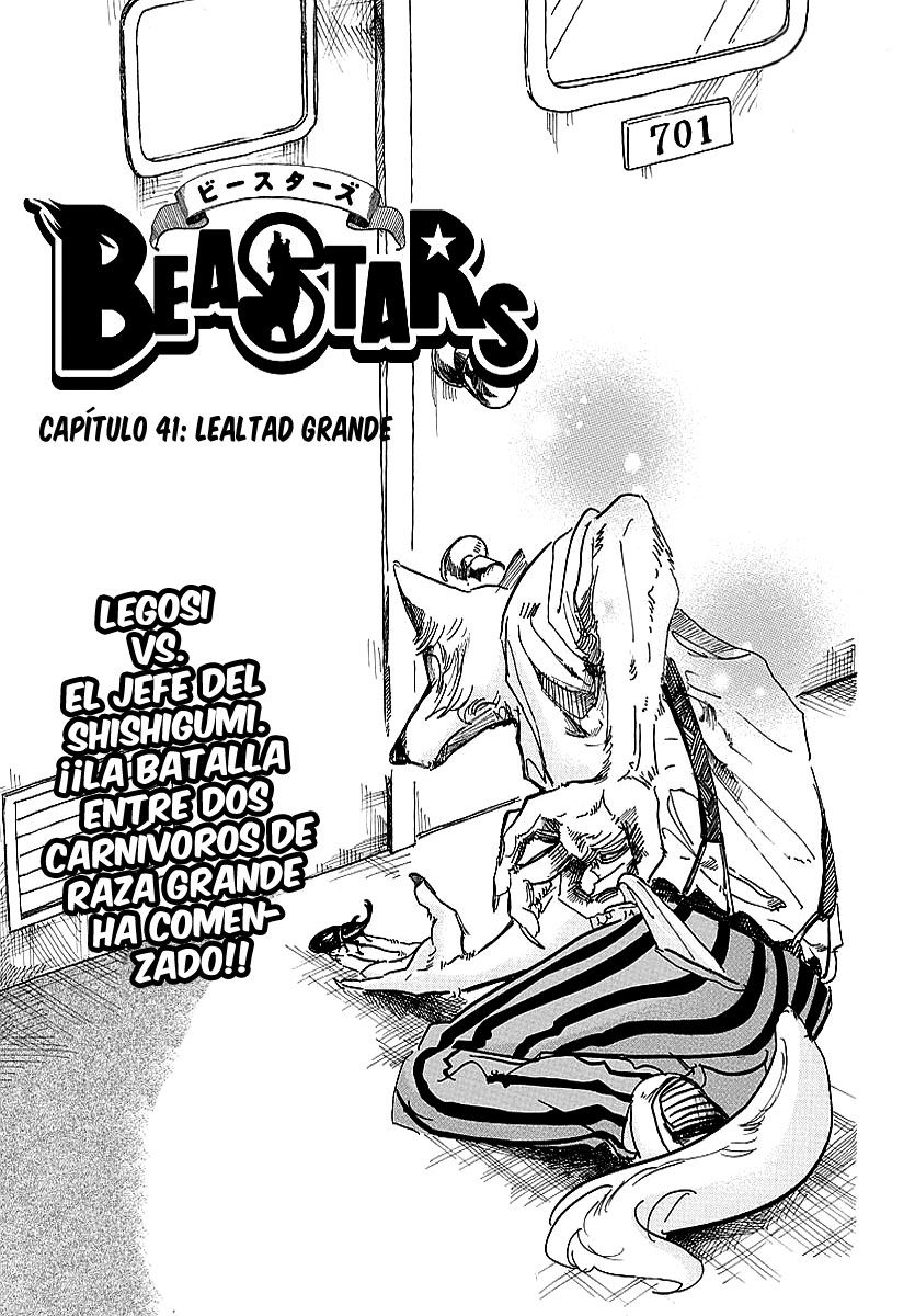 Read Beastars ES Manga Online