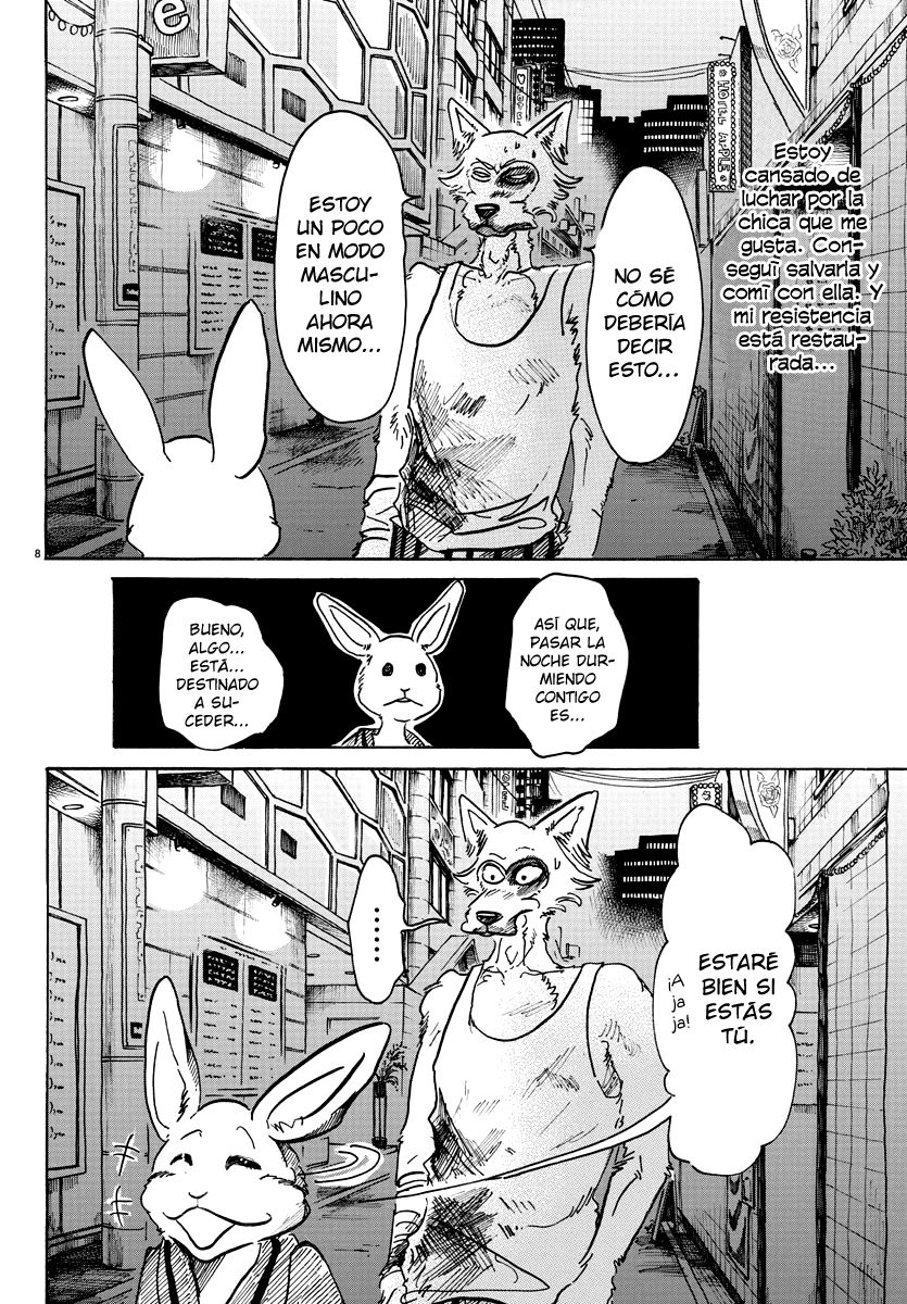 Read Beastars ES Manga Online