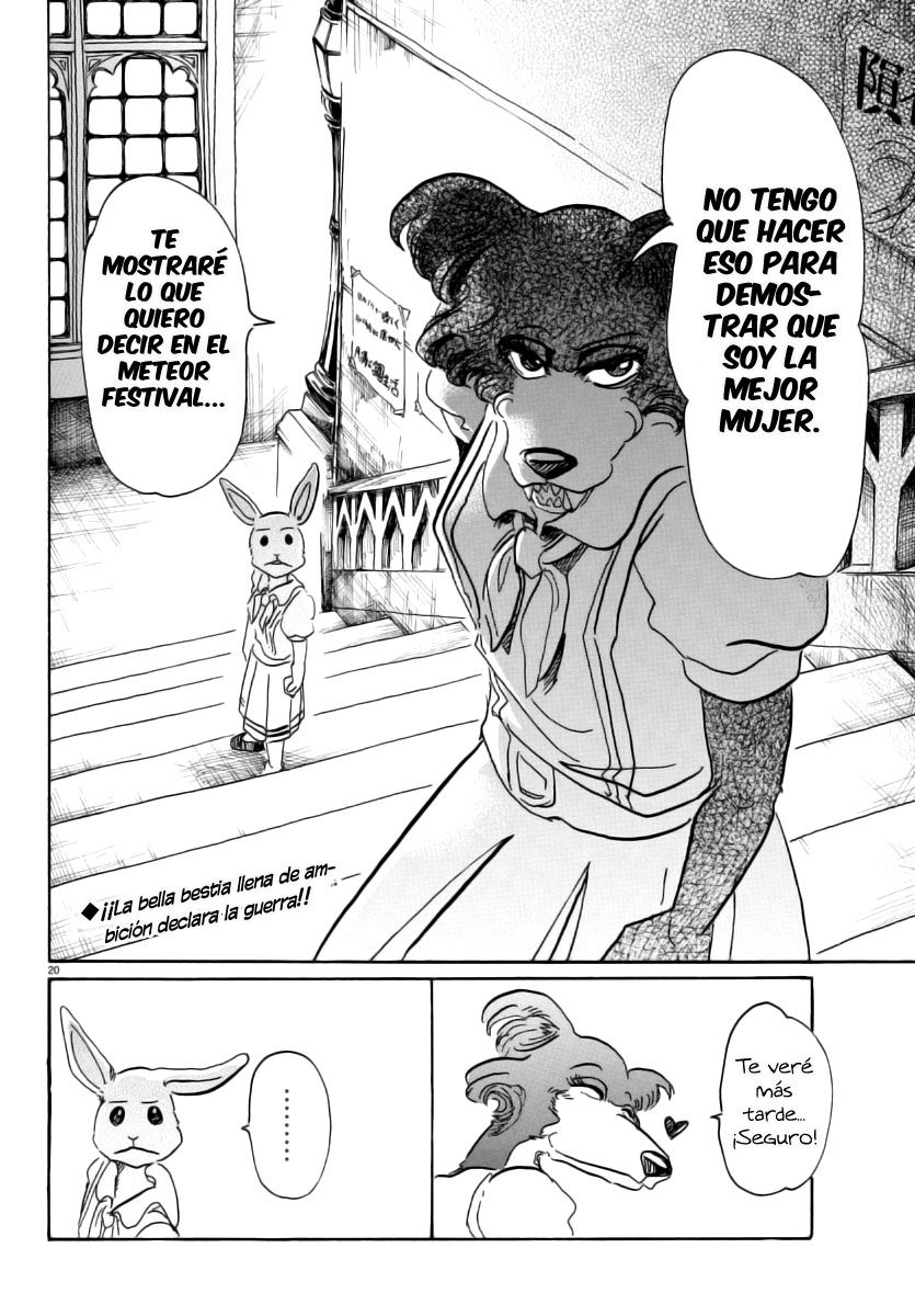 Read Beastars ES Manga Online