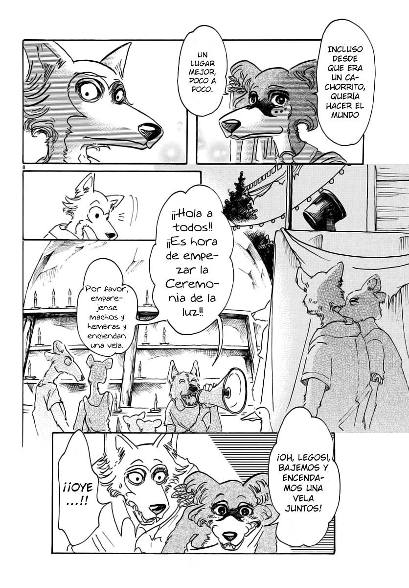 Read Beastars ES Manga Online