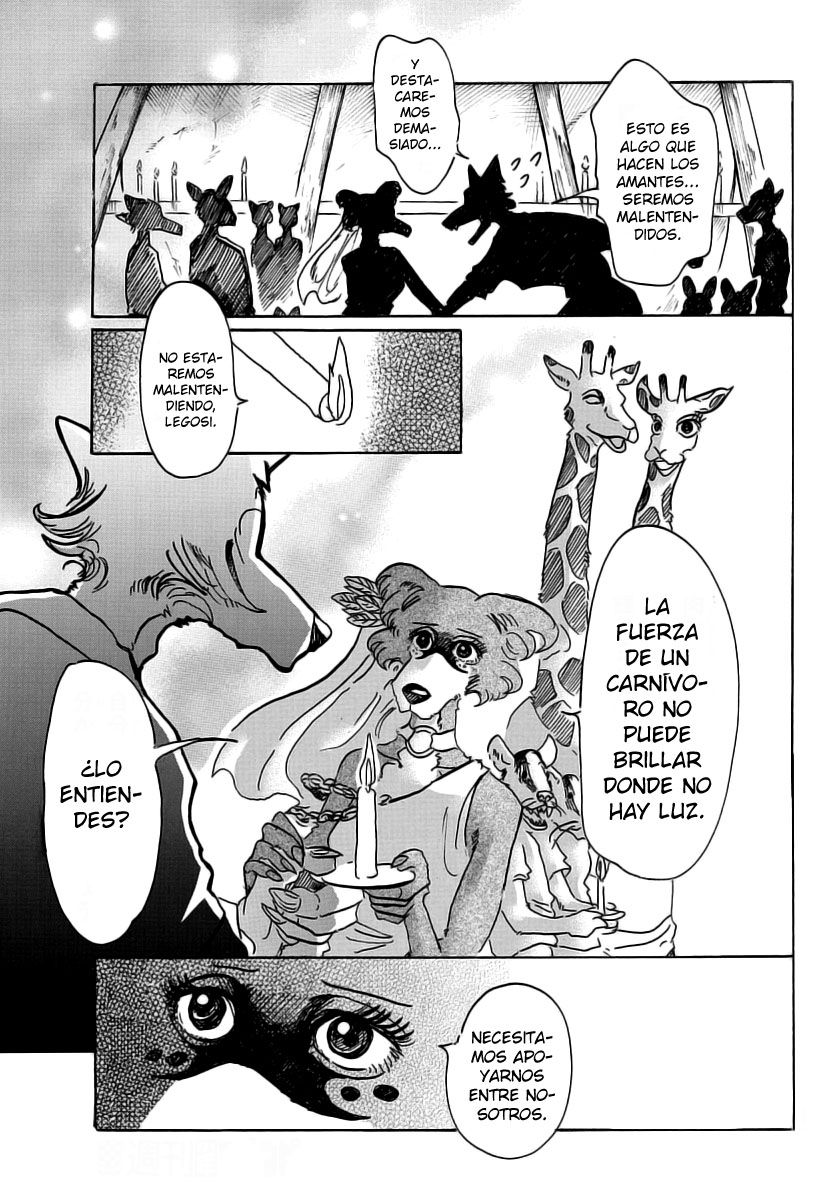 Read Beastars ES Manga Online