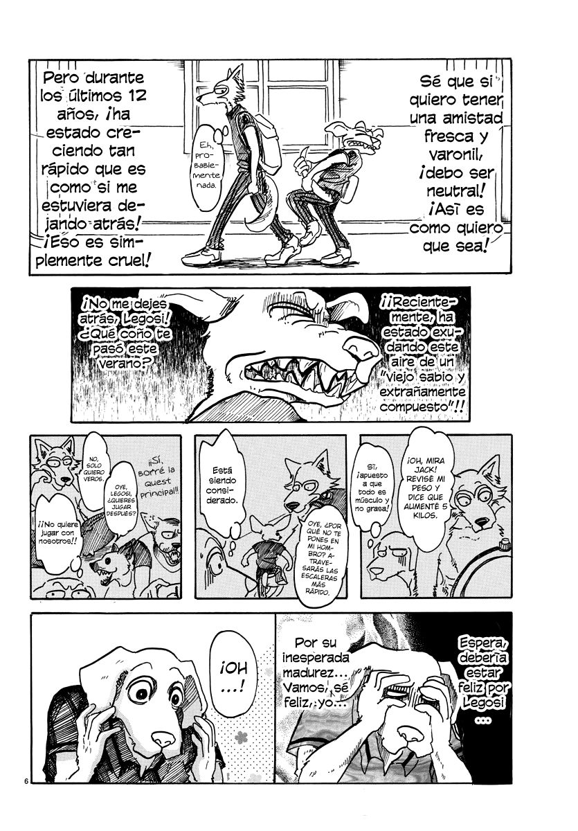 Read Beastars ES Manga Online