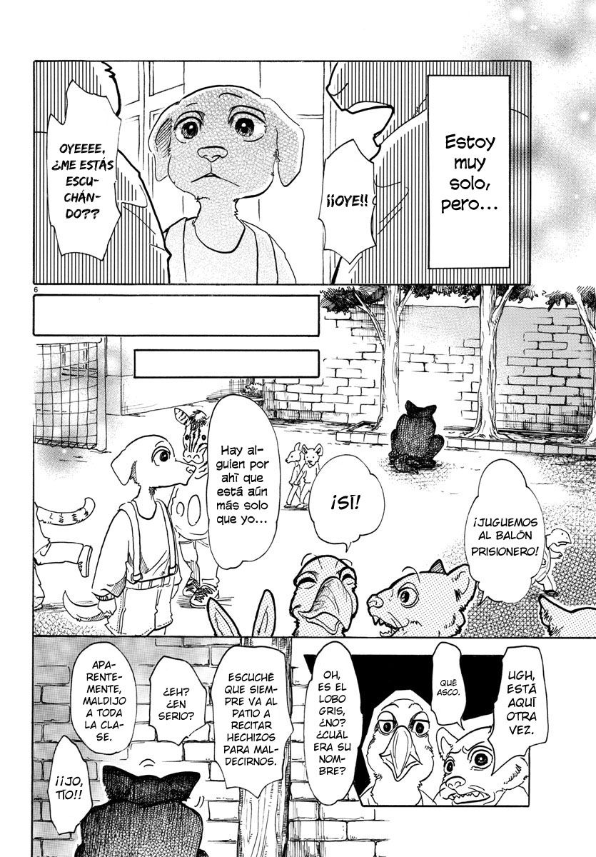 Read Beastars ES Manga Online