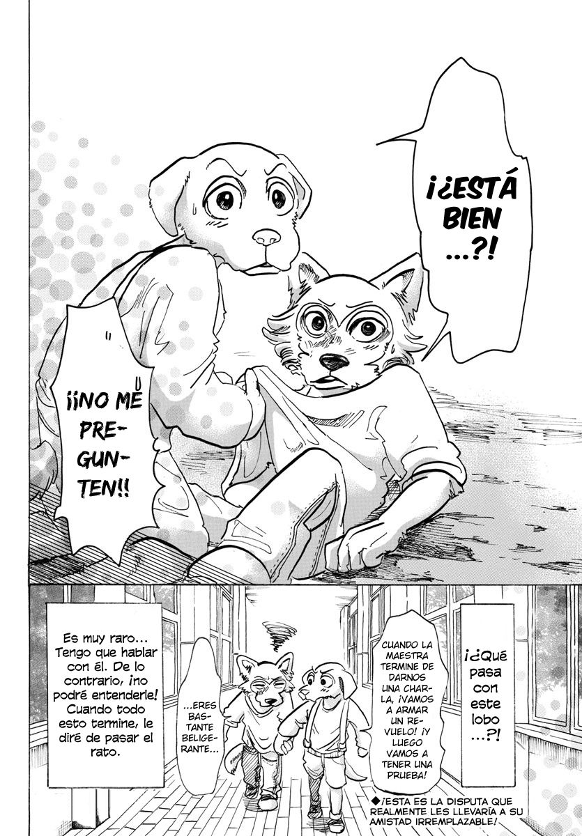 Read Beastars ES Manga Online