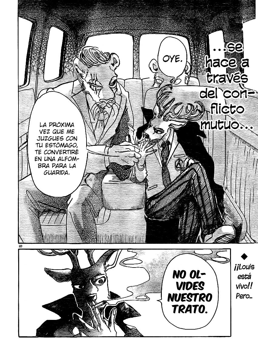 Read Beastars ES Manga Online