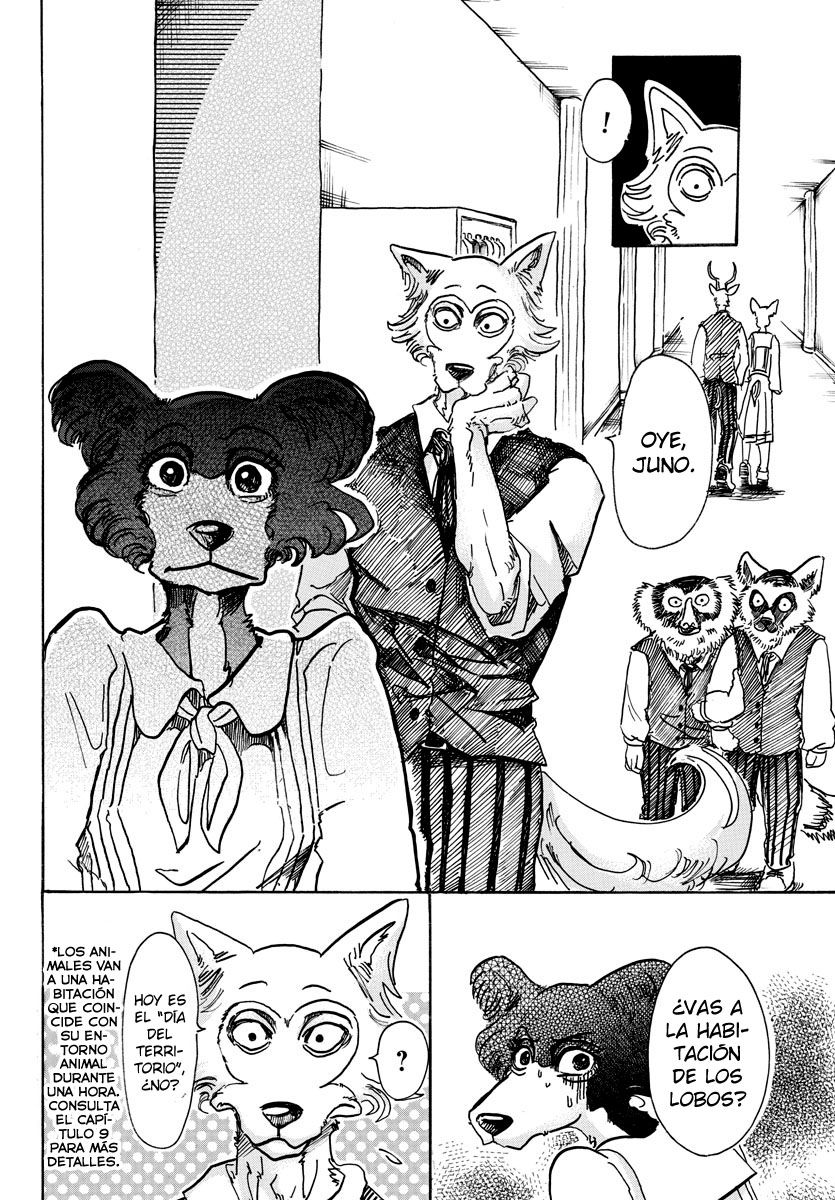 Read Beastars ES Manga Online
