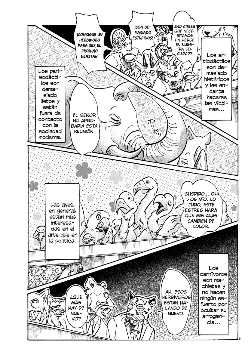 Read Beastars ES Manga Online
