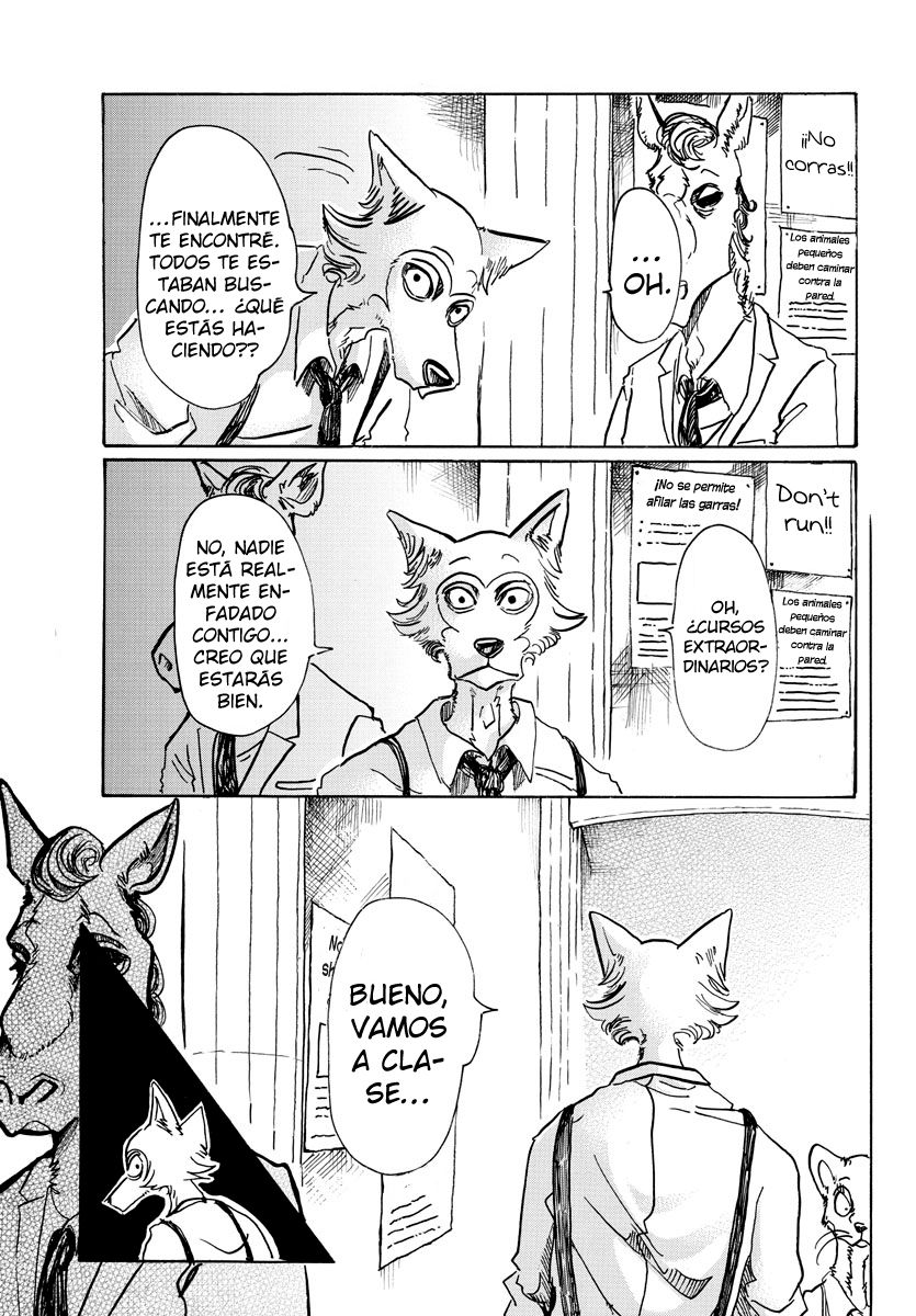 Read Beastars ES Manga Online