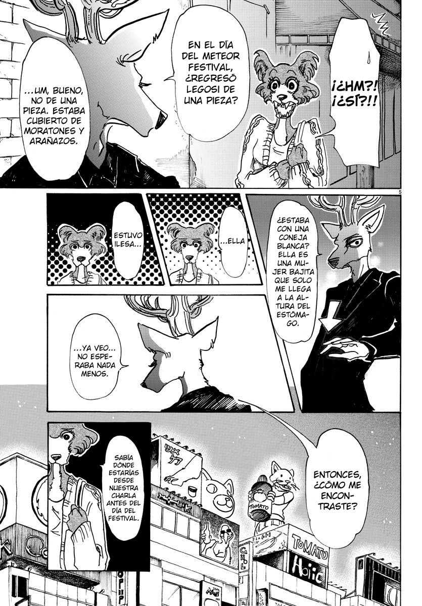 Read Beastars ES Manga Online
