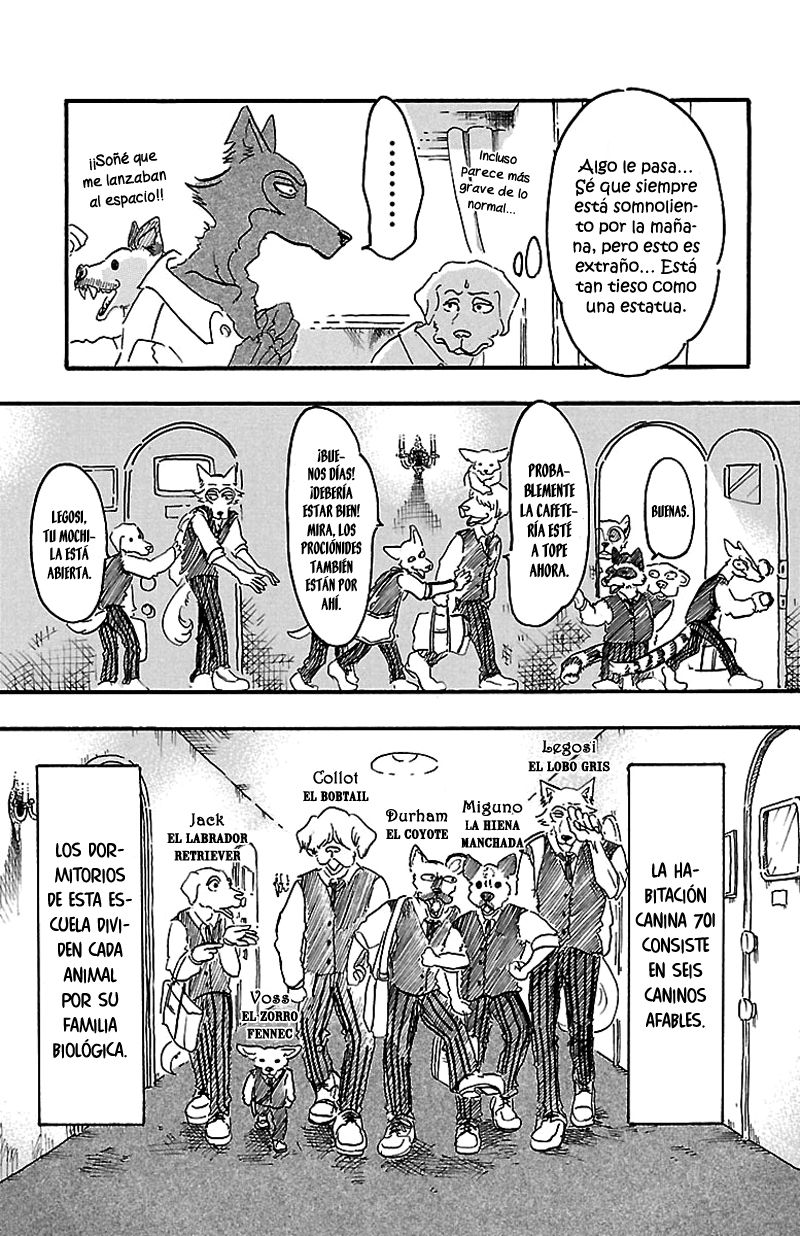 Read Beastars ES Manga Online