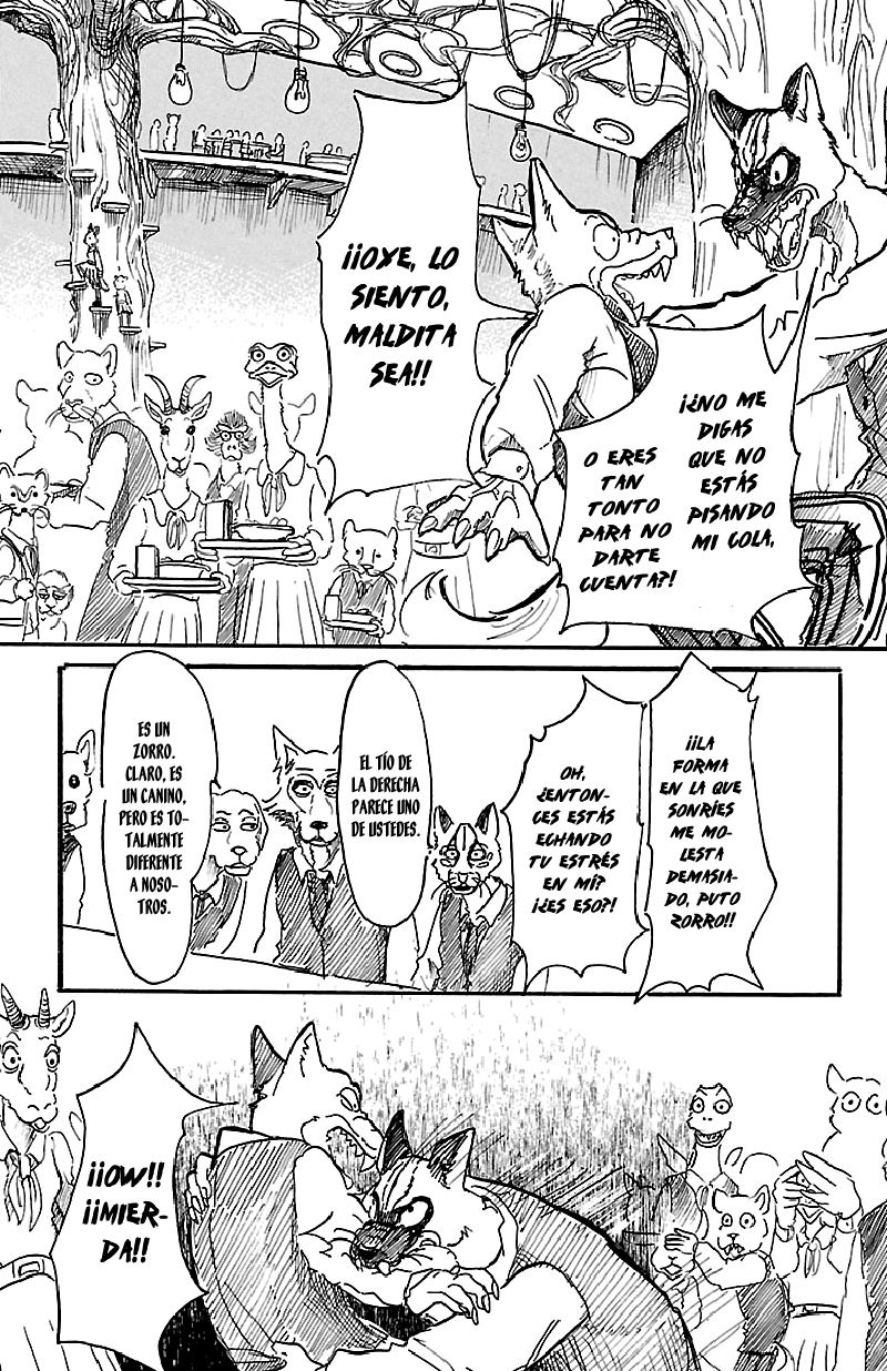 Read Beastars ES Manga Online