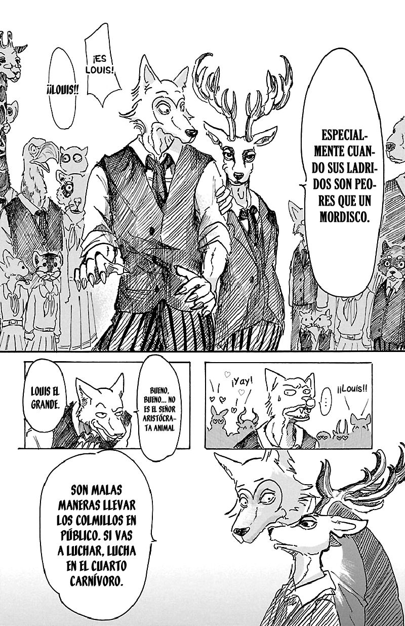 Read Beastars ES Manga Online