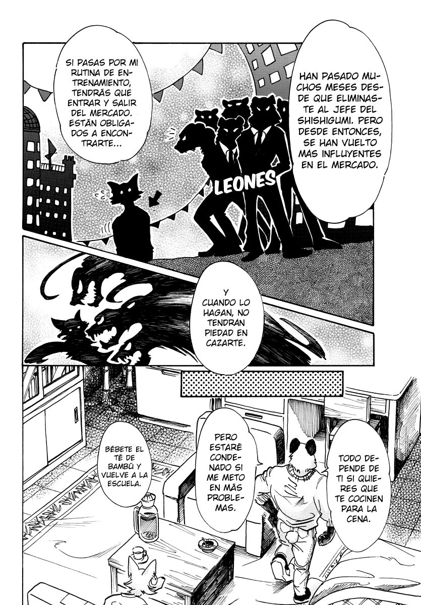 Read Beastars ES Manga Online