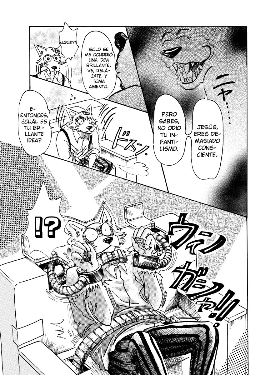 Read Beastars ES Manga Online