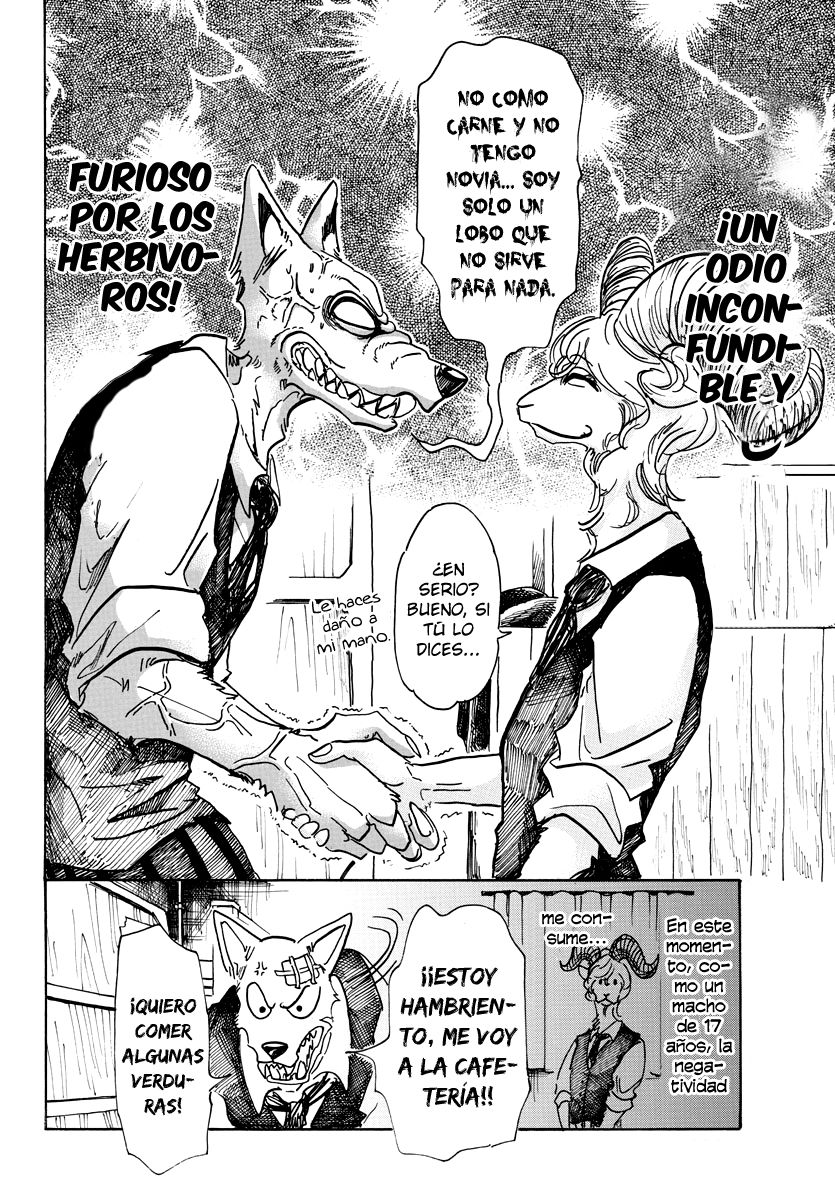 Read Beastars ES Manga Online