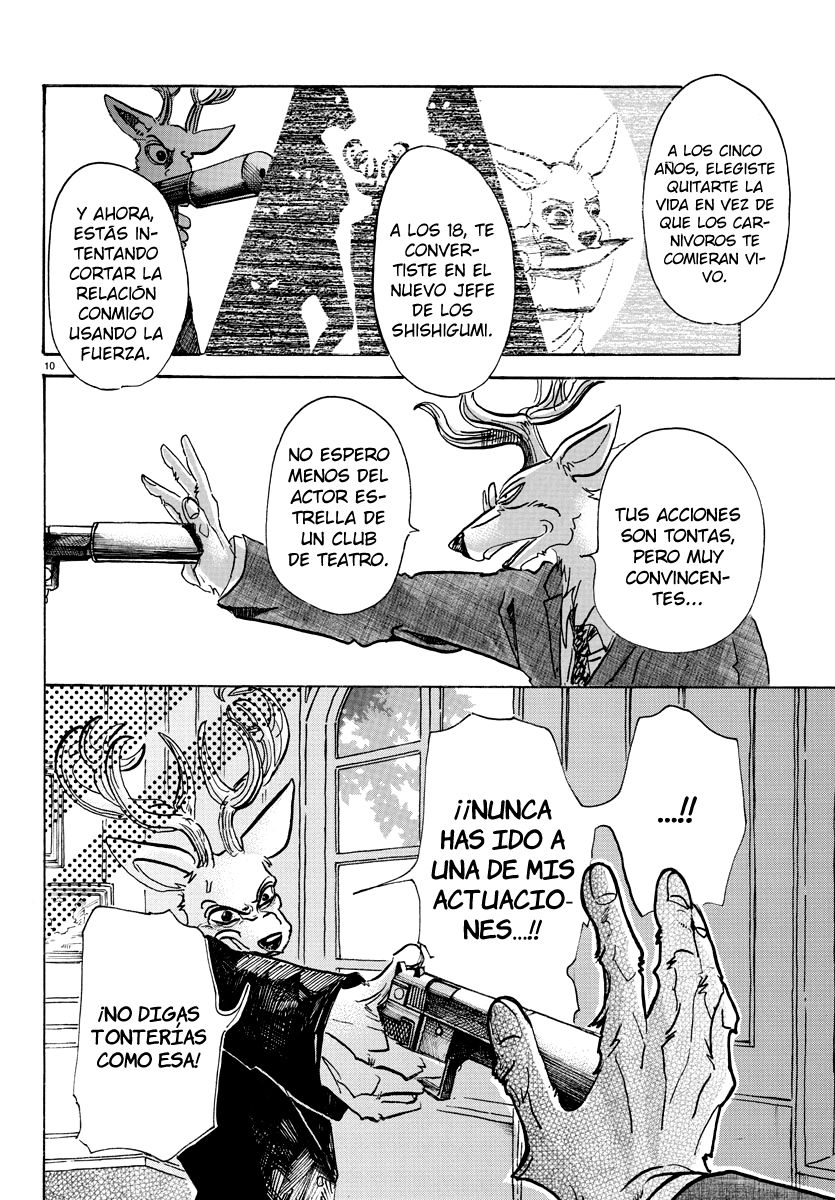Read Beastars ES Manga Online