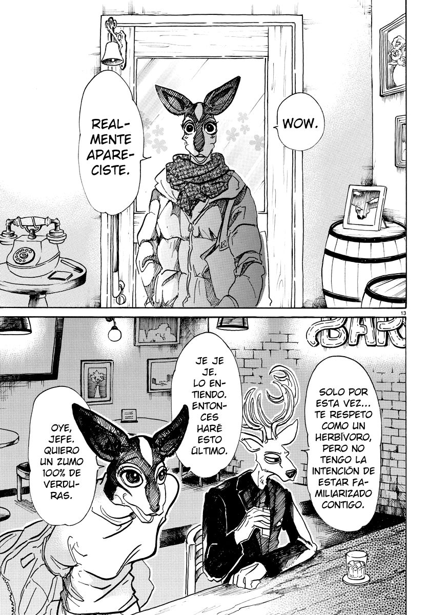 Read Beastars ES Manga Online