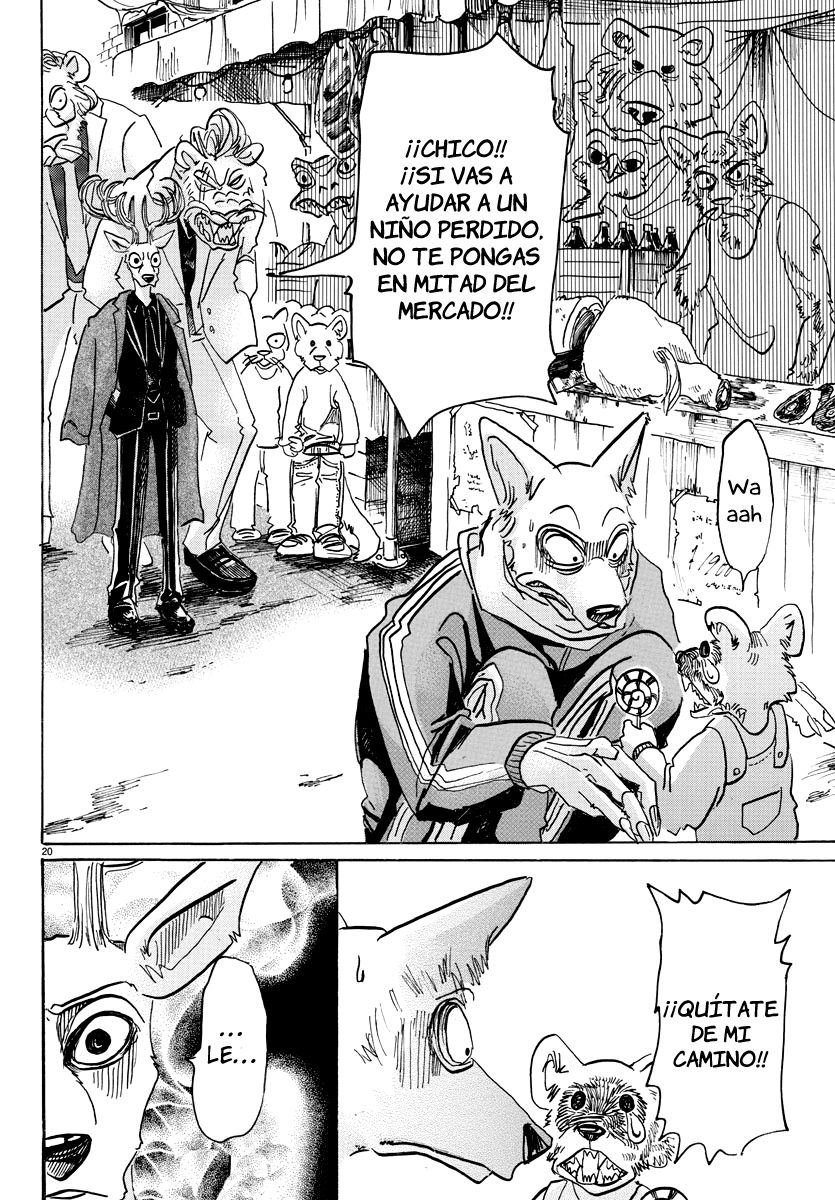 Read Beastars ES Manga Online