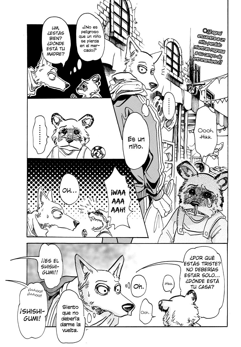 Read Beastars ES Manga Online