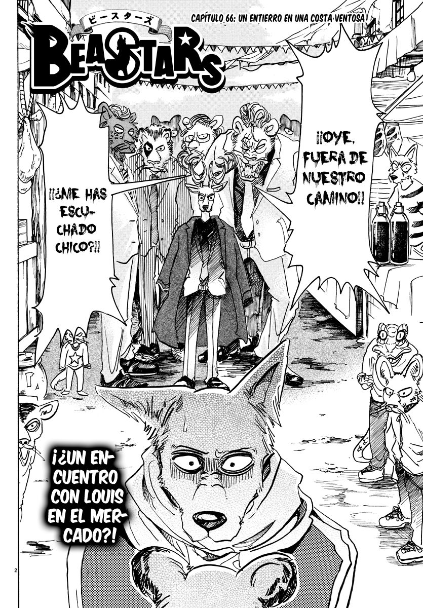 Read Beastars ES Manga Online