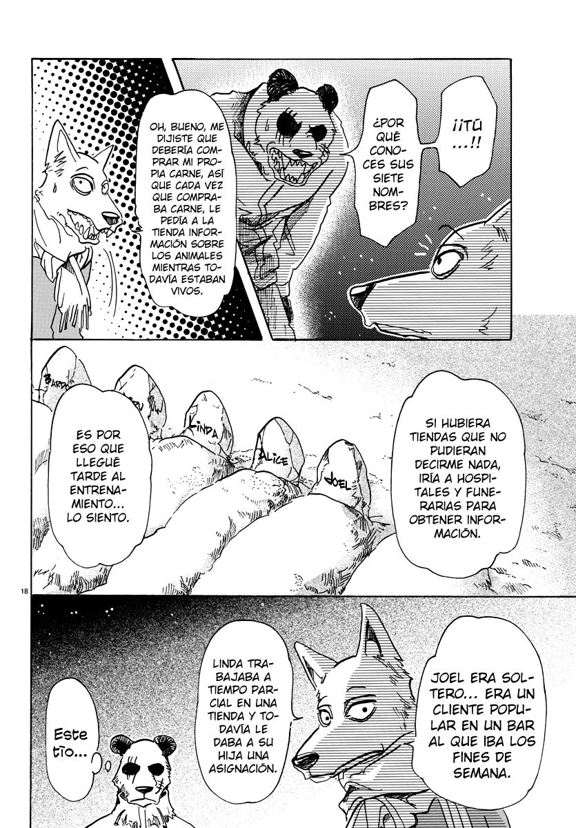Read Beastars ES Manga Online
