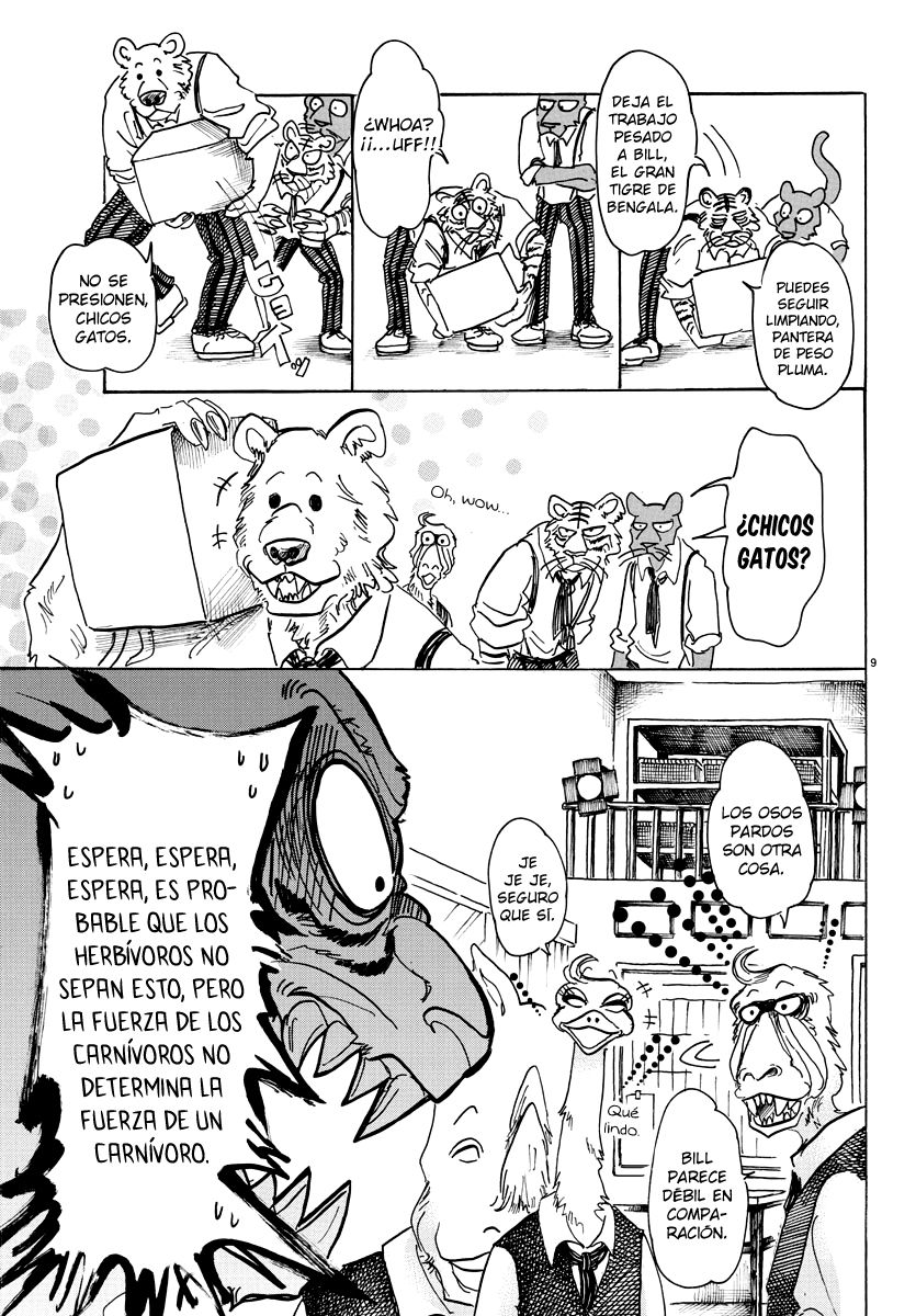 Read Beastars ES Manga Online