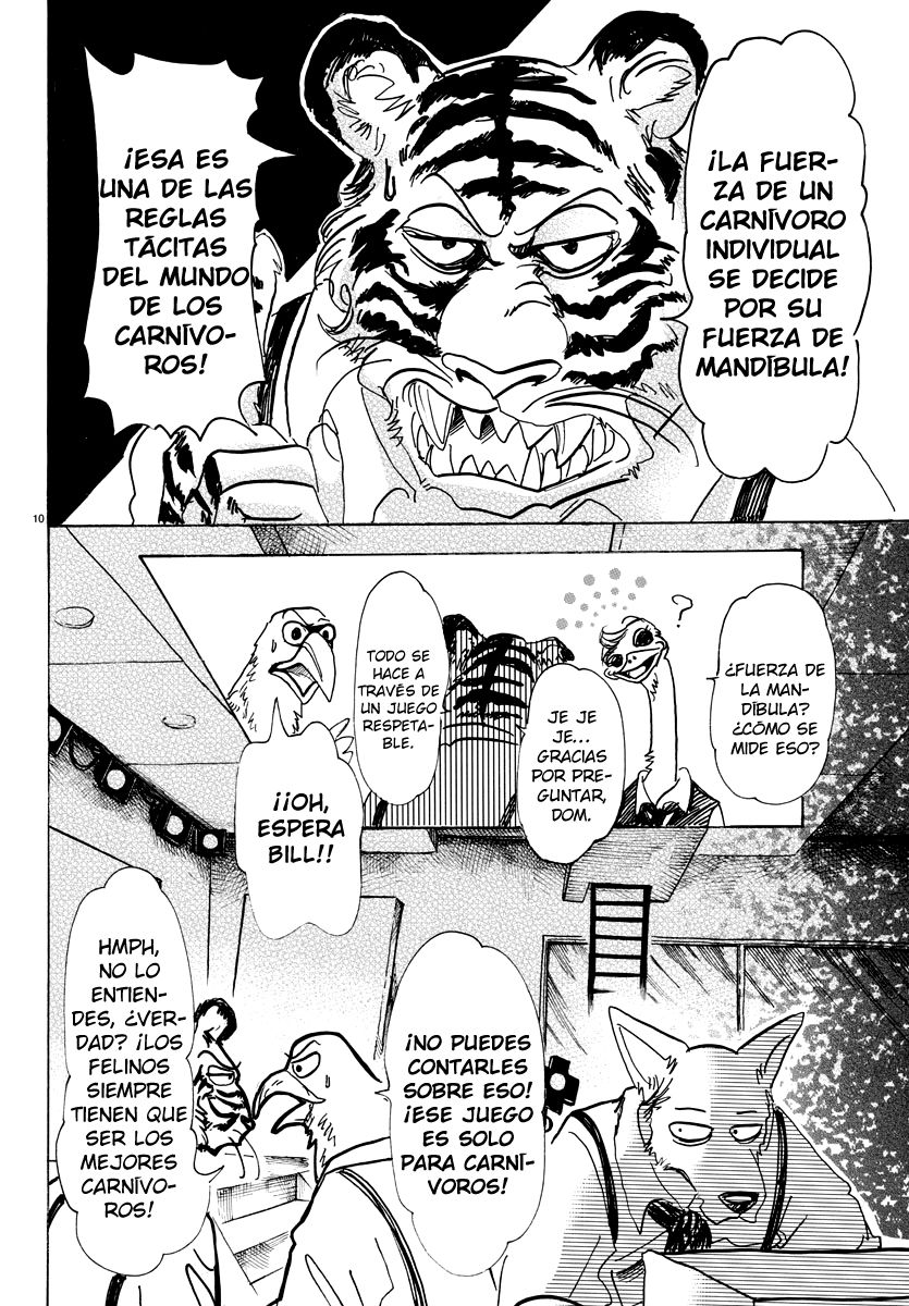 Read Beastars ES Manga Online