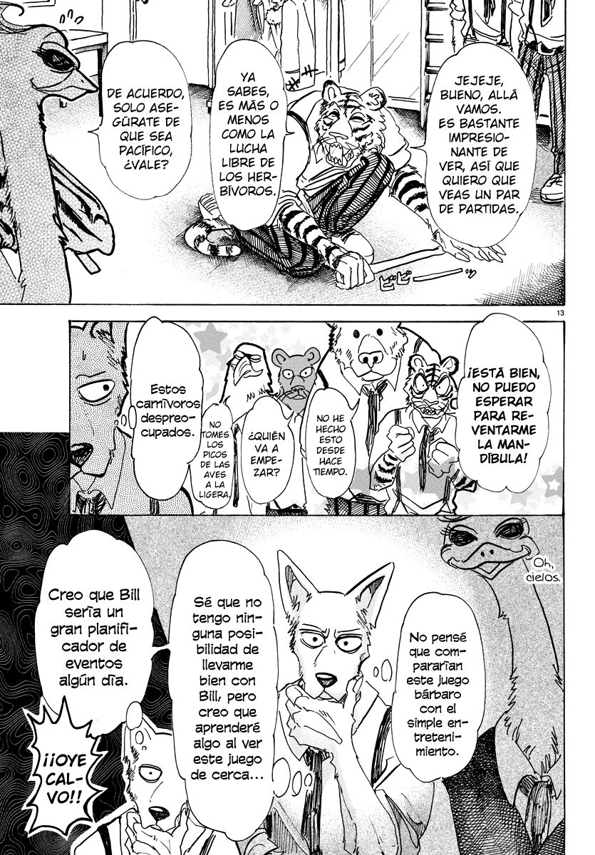 Read Beastars ES Manga Online