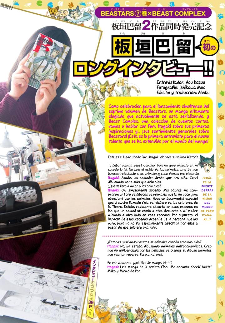 Read Beastars ES Manga Online
